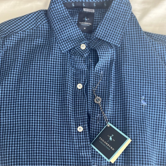 New with tags TailorByrd button down - Picture 1 of 3